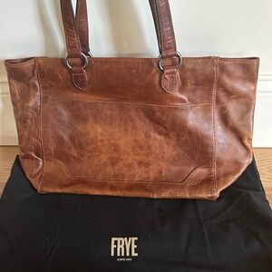 FRYE MELISSA BROWN SHOULDER BAG